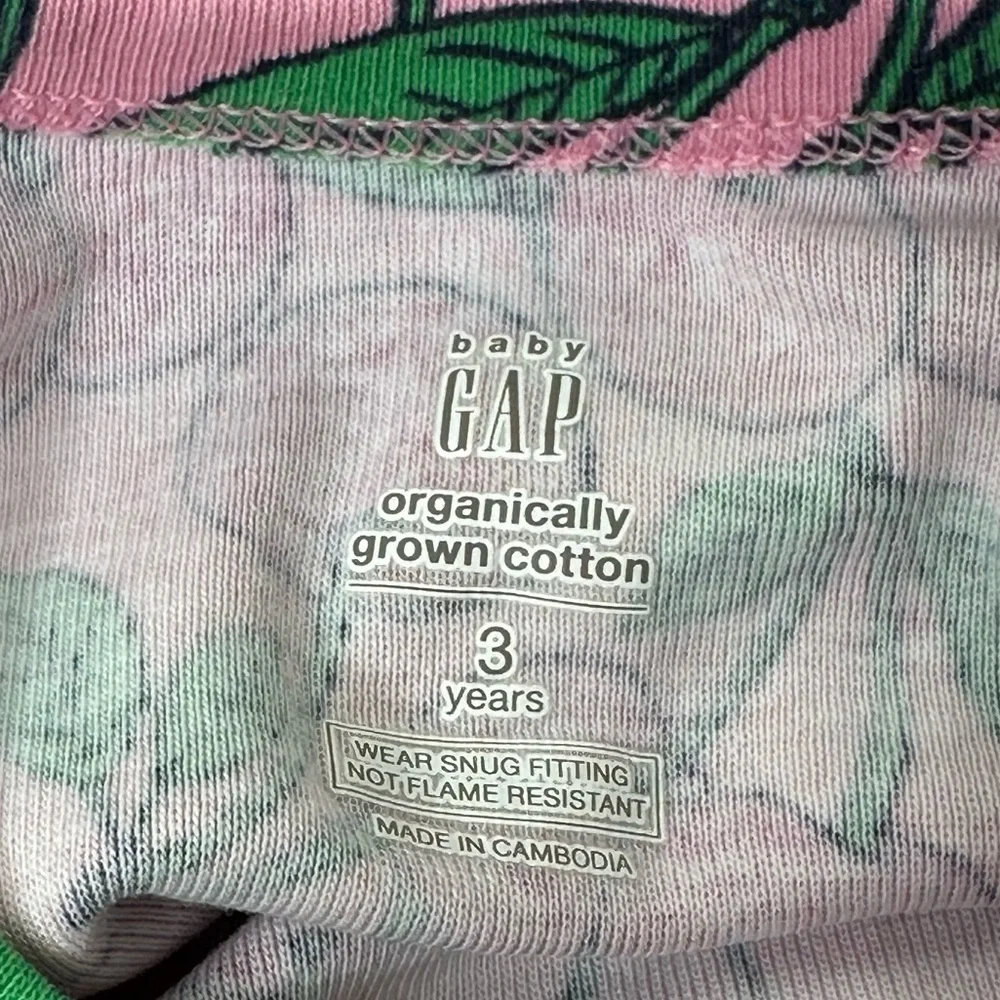 GAP Toddler Girl’s Pajama Sets Bundle Size 3